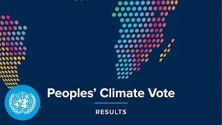 Peoples' Climate Vote Results - Press Conference (25 October 2021)