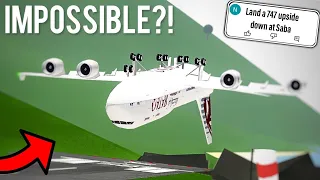 I completed IMPOSSIBLE challenges in PTFS (Roblox)