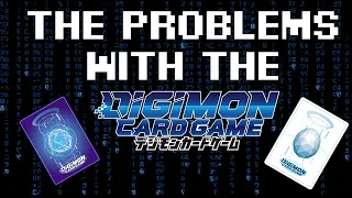 The Problems With The Current State of The Digimon TCG!