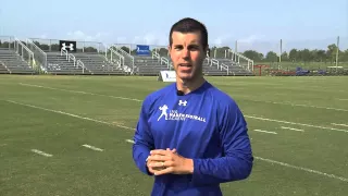 Follow Through - How to Kick a Field Goal Series by IMG Academy Football (3 of 5)