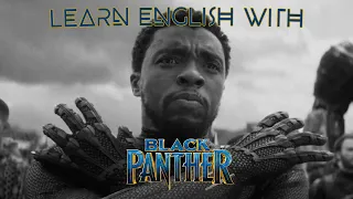 Learn English by Watching Black Panther