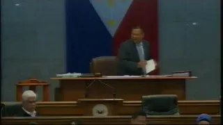 Senate Session No. 48 (January 24, 2018)