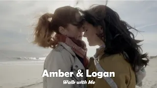 Amber & Logan 🏳️‍🌈 | Walk with Me (Lesbian Movie)