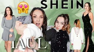 ENORME HAUL SHEIN MERE / FILLE : Manteaux, robes d'hiver, pulls...