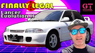 Mitsubishi Lancer Evolution II GSR Rally Hero! - Finally Legal