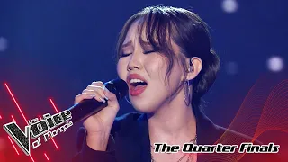 Amina.E - "18 nas" | The Quarter Final | The Voice of Mongolia 2022