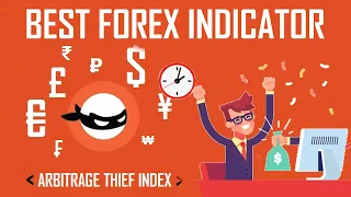 Best Forex Indicator - Arbitrage Thief Index - mt4 Indicators