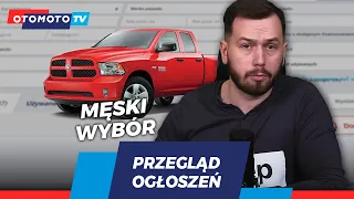 Amerykańskie samochody za ok. 40 tys. zł! | Przegląd Ogłoszeń OTOMOTO TV