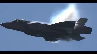 2019 Huntington Beach Airshow - F-35A & A-10C Demonstration Highlights