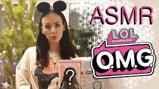 АСМР распаковка большой куклы LOL 2 серии / ASMR unboxing LOL