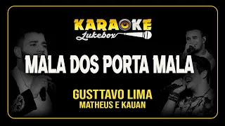 Karaoke - Gusttavo Lima   Mala dos Porta Mala part  Matheus e Kauan DVD Paraíso Particular