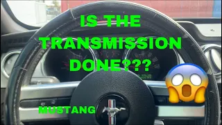 Ford Mustang transmission problem won’t shift