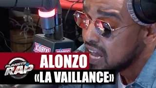 Alonzo "La vaillance" #PlanèteRap