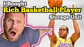 I BOUGHT A MILLIONAIRE NBA PLAYER'S STORAGE UNIT