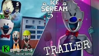 ICE SCREAM 5 TRAILER | ICE CREAM 5 (FAN MADE )