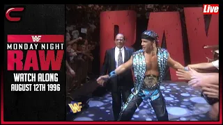 Monday Night War Watch Along- WWF RAW August 12th, 1996 Full Show -