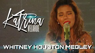 KATRINA VELARDE - Whitney Houston Medley (Viva Café | August 12, 2023)