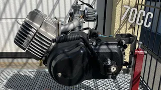 EXTREME Tomos 70cc Engine Build!!