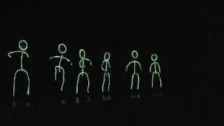 Talent Show Glowstick Dance