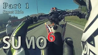 Supermoto Sunday #6 PART 1/2 | Street Ride | BLDH