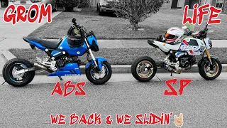 SLIDIN’ THROUGH THE CITY ON OUR SP & ABS STRETCHED GROMS MOTOVLOG #6 @tinez_tv