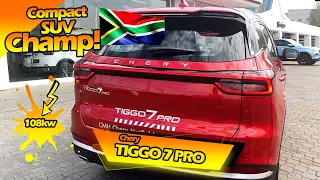 2022 Chery Tiggo 7 Pro in South Africa (Quick Review) - Compact SUV champion for a tough segment.