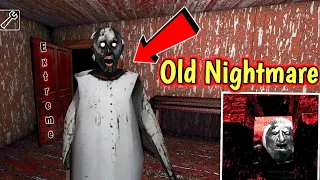 Granny 1.8 - Extreme mode in Old Nightmare mode