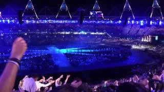 London 2012 Olympics Closing Ceremony - Wonderwall