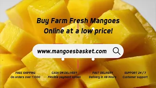 Buy mangoes online in Hyderabad at a low price - Mangoesbasket