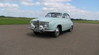 1965 SAAB 96 MONTE CARLO 850