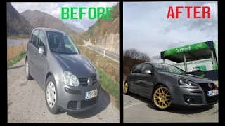 Building a VW Golf 5 TDI in 3 Minutes / Project Car Transformation