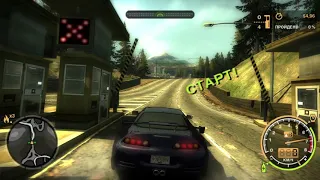 Need for speed most wanted разрешение! Мост вантед тим! Нфс плейбек. #32