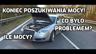 Audi A6 C6 2.7TDI W poszukiwaniu Mocy - Etap 7 ZNALAZŁEM! Co było problemem? Koniec Serii