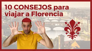 10 CONSEJOS para viajar a FLORENCIA [2024] - EVITA el TURISMO