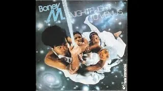 Boney M.  NightFlight To Venus LP VINYL FULL ALBUM