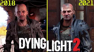 Dying Light 2 E3 2018 vs 2021 Early Graphics Comparison