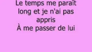 1 CHANSONS FRANÇAISES - D'AMOUR OU D'AMITIE - CELINE DION + PAROLES