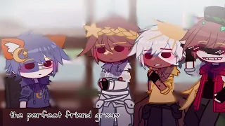 The perfect friend group ||🍚 rice gang 🍚 || Countryhumans × Gacha