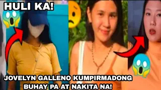 JOVELYN GALLENO UPDATE! JOVELYN GALLENO KUMPIRMADONG BUHAY PA AT NAKITA NA!