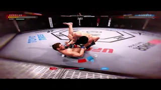 UFC 4 career mode eps 1[ creating the fighter 1 amateur fight and losing my first pro fight]