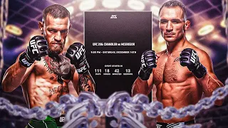 UFC 296: McGregor vs Chandler OFFICIAL TRAILER ''The Dog Fight''