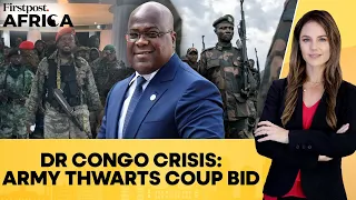 DR Congo: Presidential Palace Attacked, Americans Arrested in Coup Attempt | Firstpost Africa