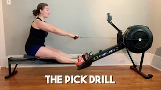 Fundamental Rowing Drills: The Pick Drill
