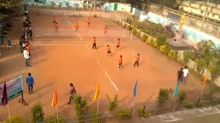 Dr LHR GDC ball badminton game woman's