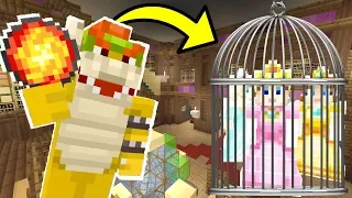 Mario Minecraft - Bowser Kidnaps ALL The Princesses! [14]