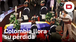 La solemne despedida de Colombia al maestro Fernando Botero
