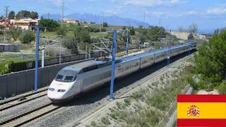SPANISH HIGH SPEED TRAINS AT 300 KM/H: AVE, IRYO, OUIGO, AVLO, ALVIA, AVANT, EUROMED