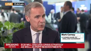 Mark Carney on Central Banks, Rate Hikes, Net Zero