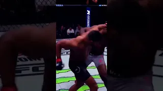 ФРЭНСИС НГАННУ ВЫРУБИЛ НАГЛУХО АЛЕСТАРА ОВЕРИМА #mma #knockout #khabib #tyson #ufc #conor #мма #new