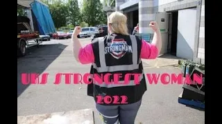 UKS Strongest Woman 2022 - Back Stage Fun and Frolics. What do the Strongwoman get up to back stage?